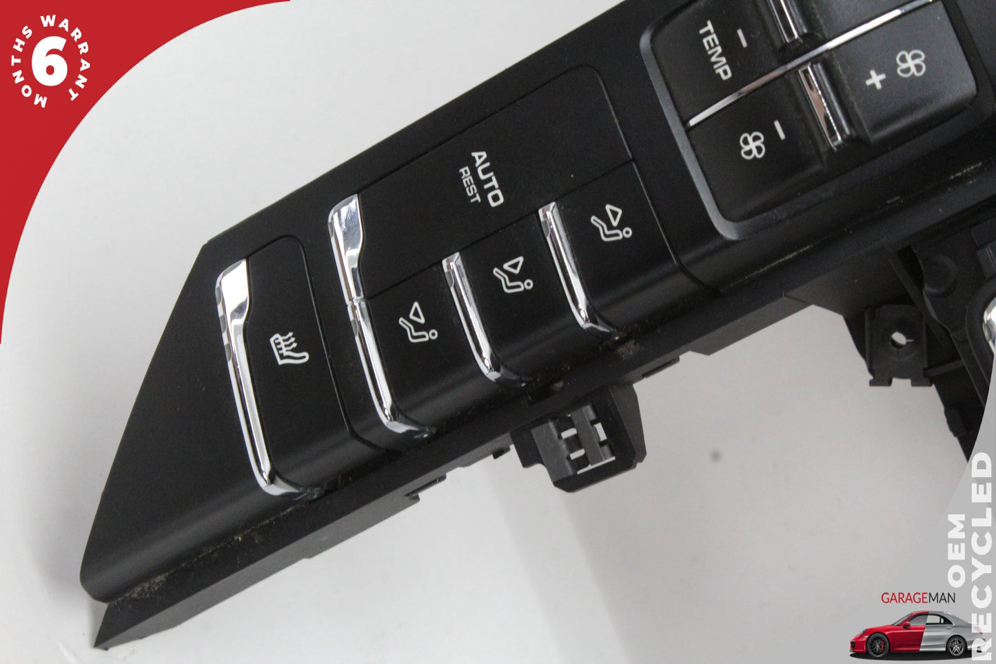 2011-2014 Porsche Cayenne 958 Center Console Multifunction Switch Control OEM