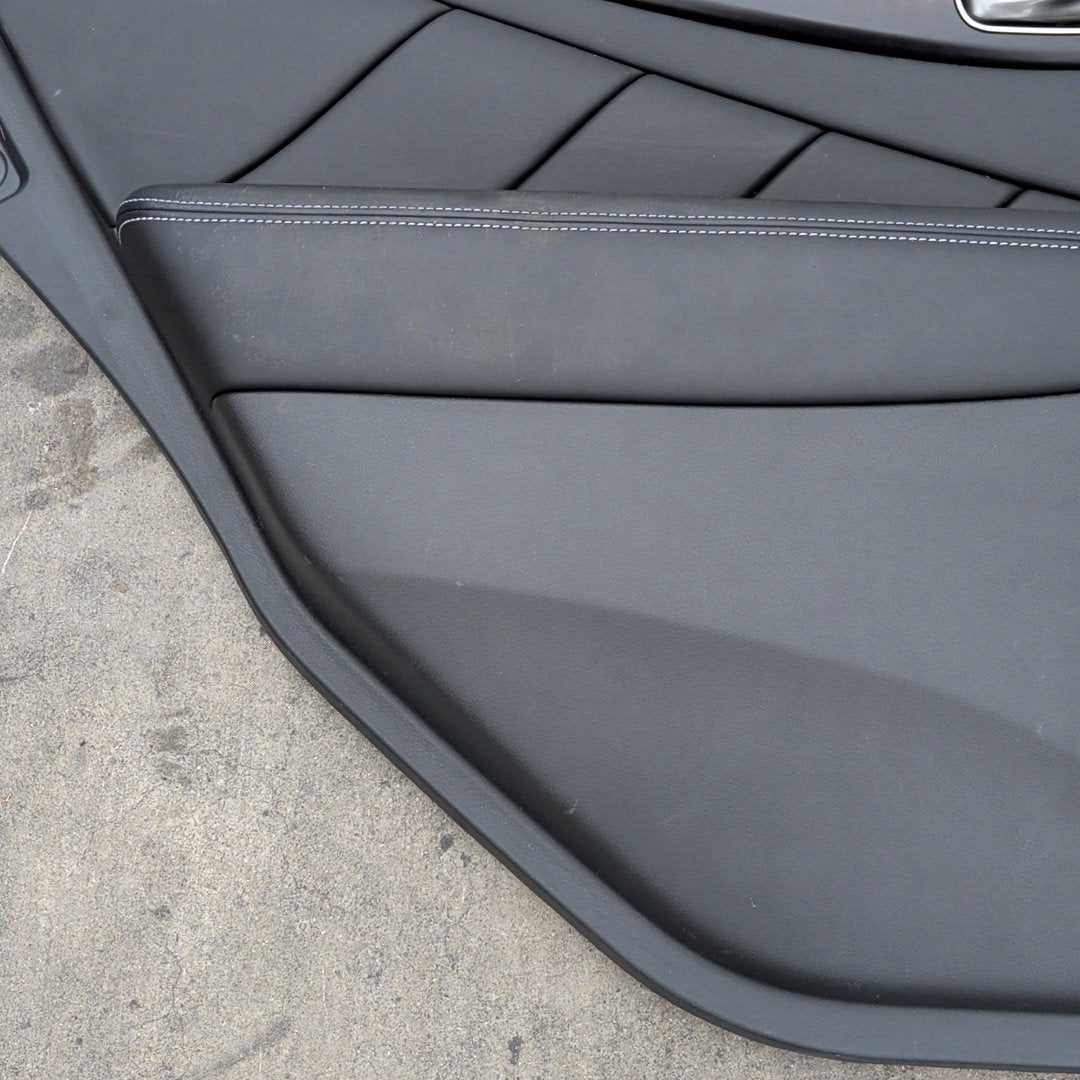 2016-2018 Infiniti Q50 V37 Front and Rear Left and Right Door Trim Panel Set OEM