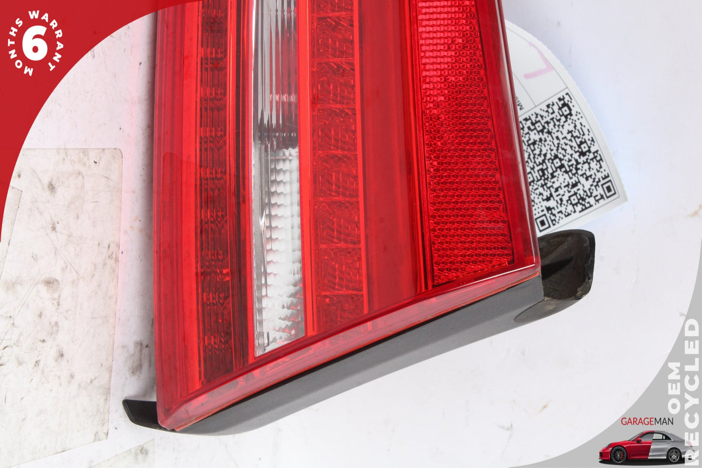 2012-2015 Audi A6 Rear Left Side Inner Tail Light Lamp 4G5945093B OEM