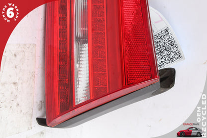 2012-2015 Audi A6 Rear Left Side Inner Tail Light Lamp 4G5945093B OEM