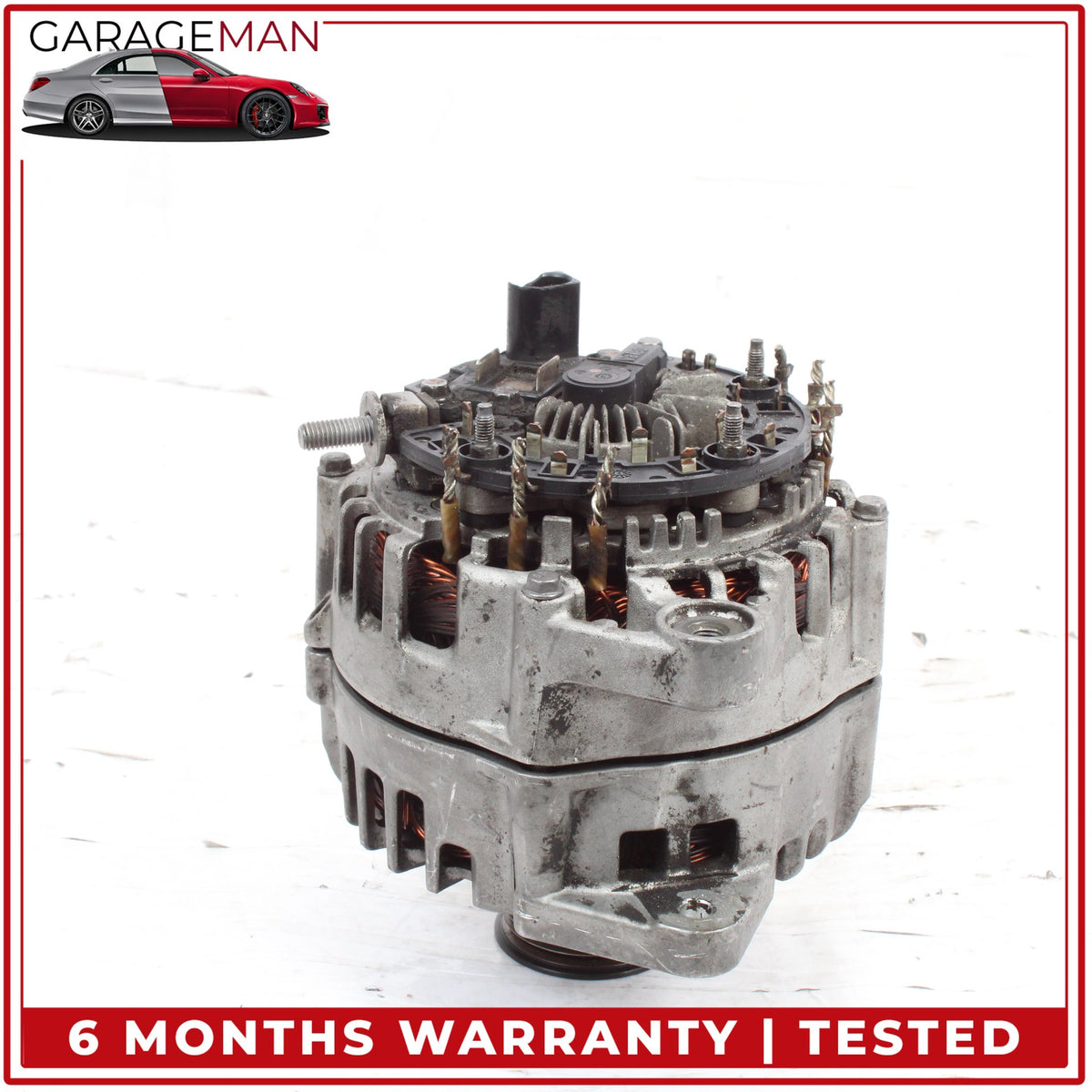 2011-2020 Mercedes X166 GL450 ML550 Alternator Generator Valeo 0141540902 OEM
