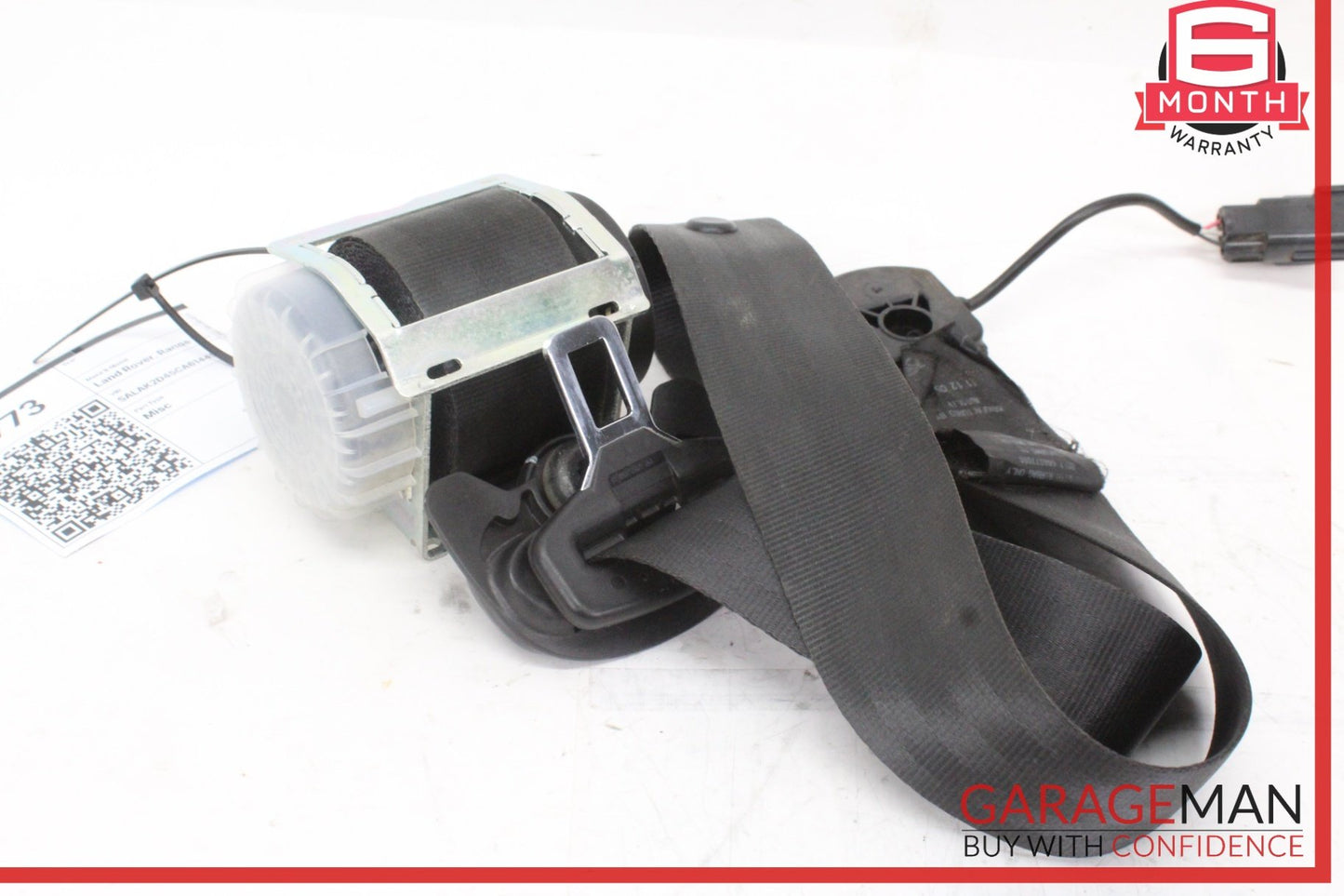 2010-2016 Land Rover LR4 SUV Right Front Seat Belt 601119400D Genuine