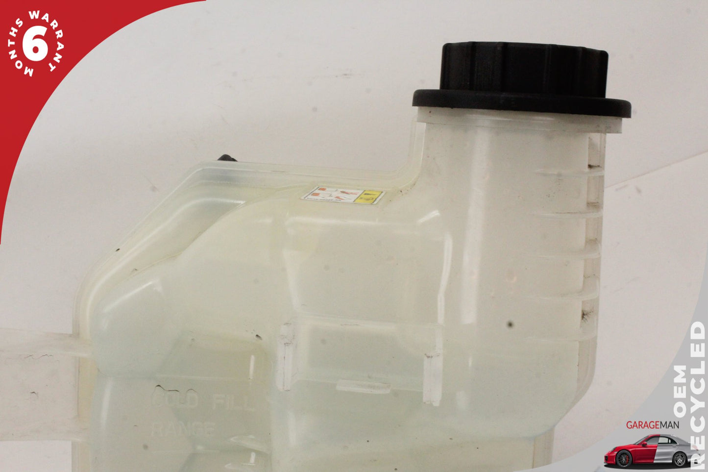 2010-2016 Land Rover LR4 Coolant Expansion Tank Bottle Reservoir AH228A080AB OEM