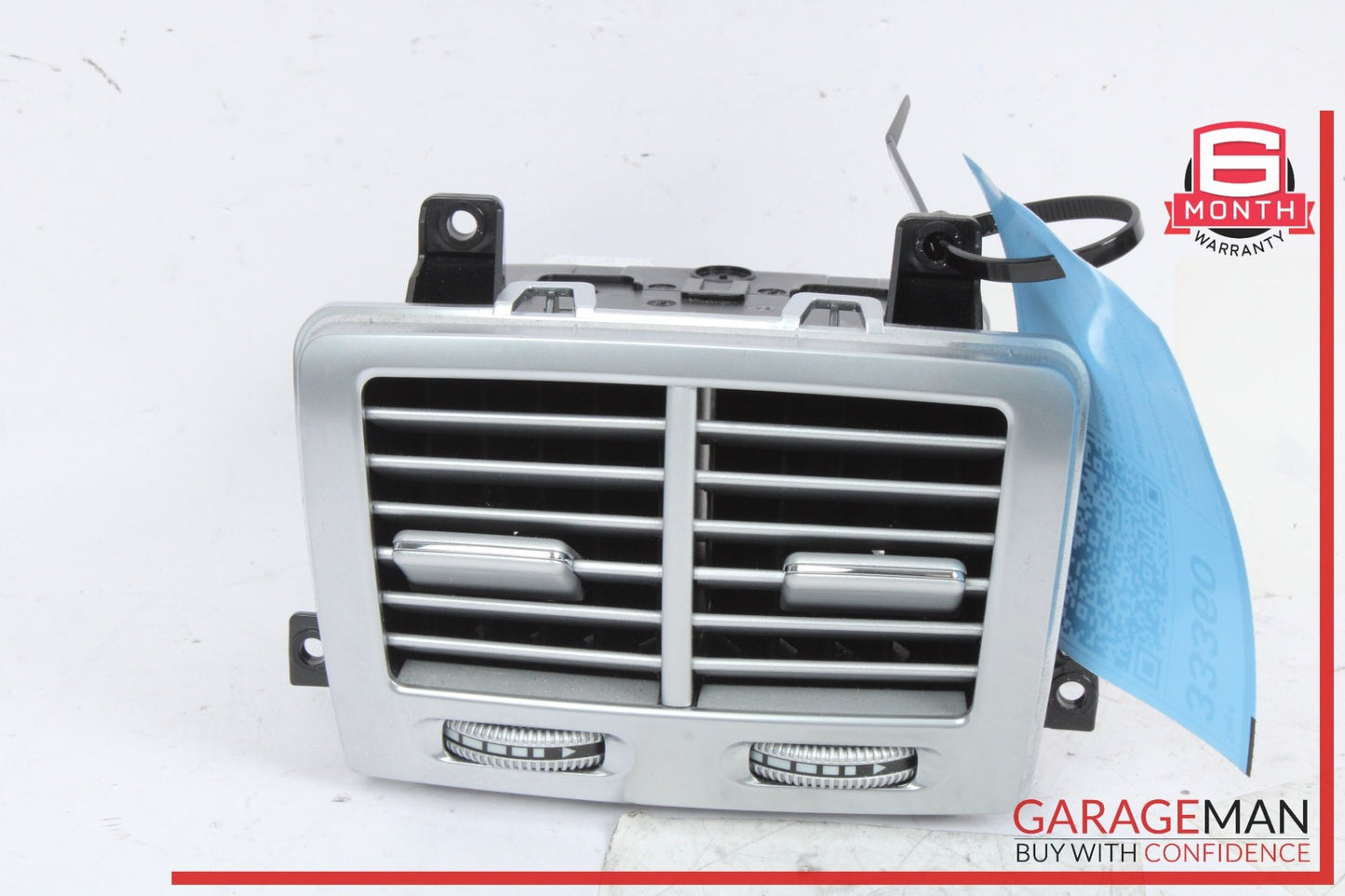 2007-2013 Mercedes S550 W221 Rear A/C Climate Control Dual Air Vent 2218300754