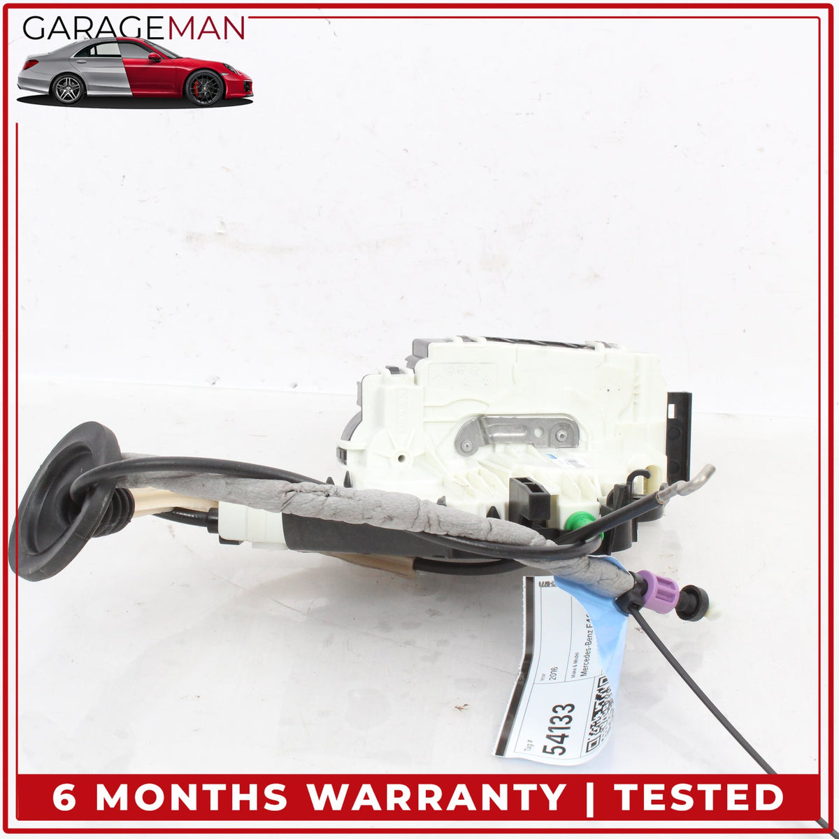 2010-2017 Mercedes C207 E400 Coupe Front Right Door Lock Actuator 2077604540 OEM