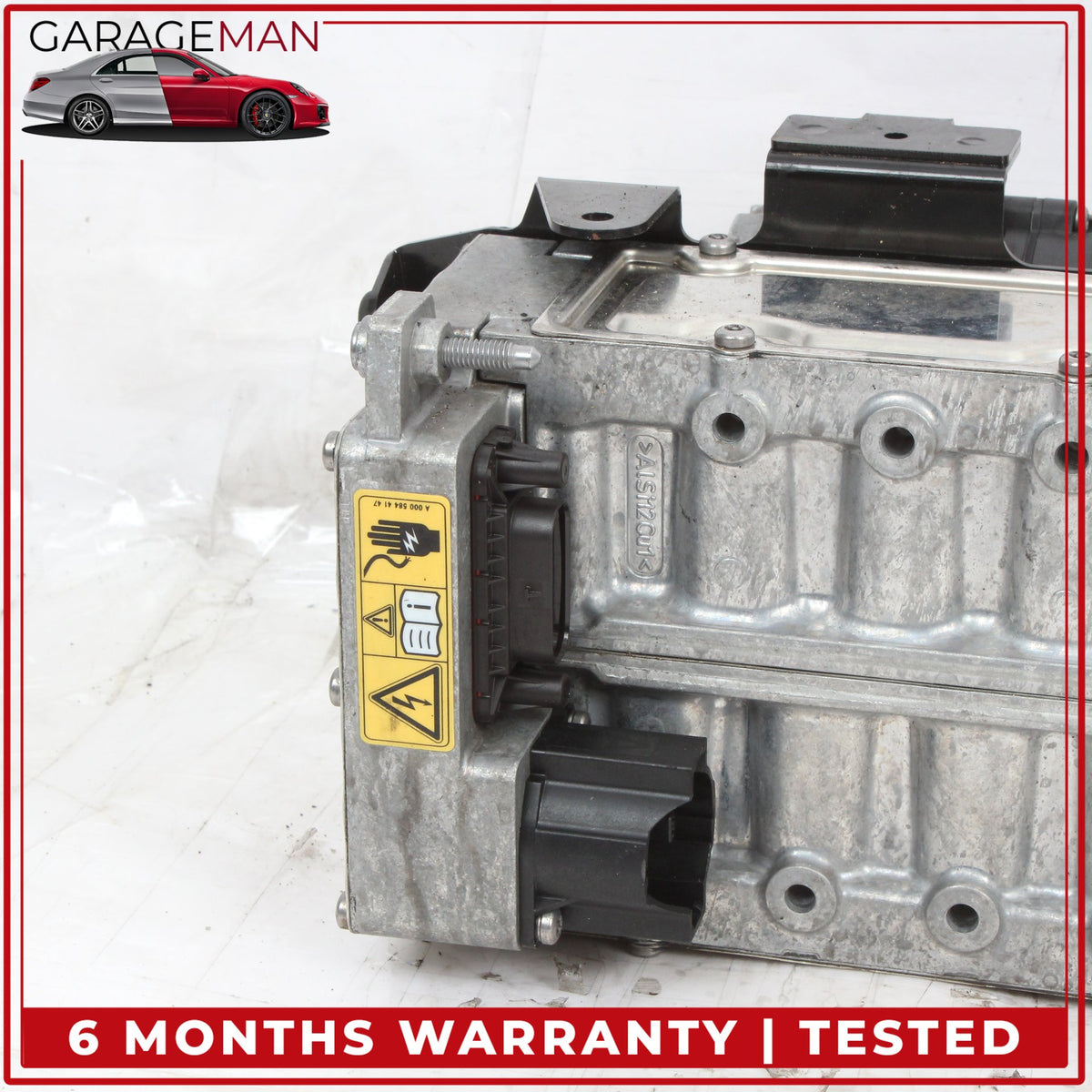 2014-2019 Mercedes W242 B Electric Drive Battery Cooling Heat Exchanger OEM