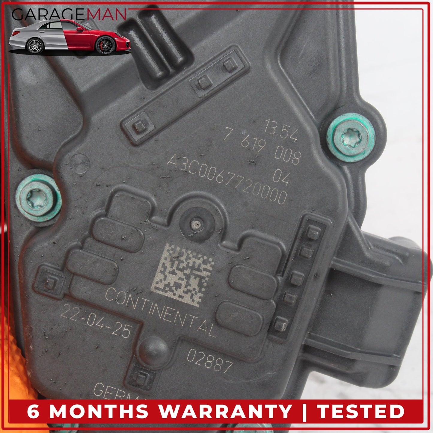 2016-2025 BMW X2 U10 SUV Engine Throttle Valve Body 7619008 OEM