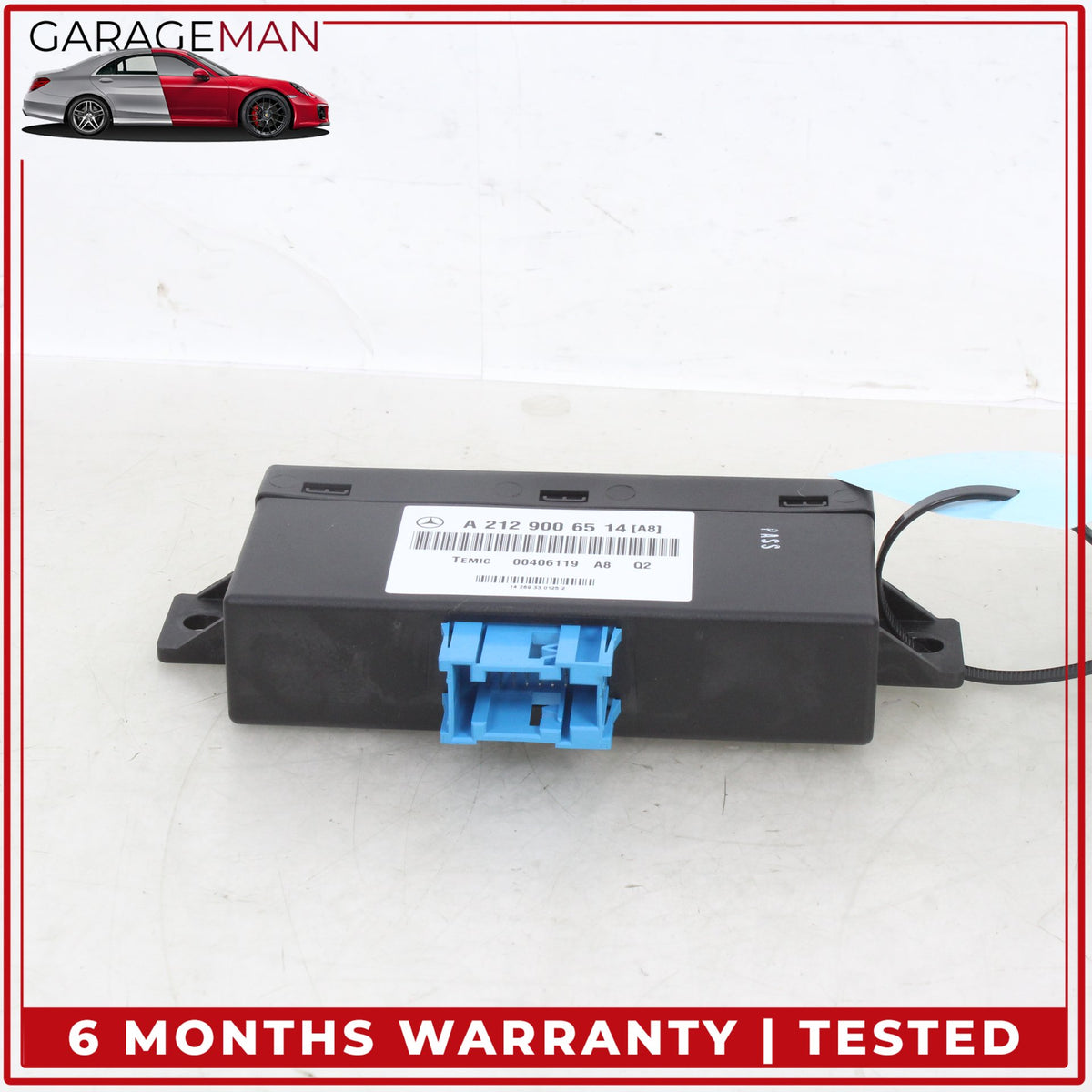 2010-2016 Mercedes W212 E350 Air Suspension Control Module Unit 2129006514 OEM