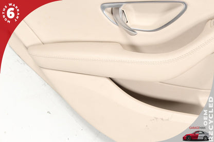 2015-2018 Mercedes W205 C350e C300 Rear Left Side Door Trim Panel 2057305301 OEM