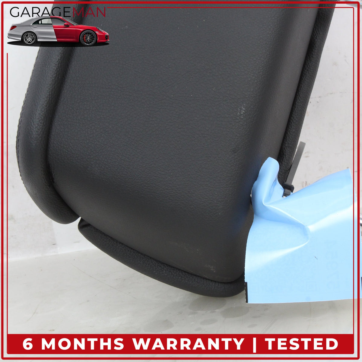 2011-2018 Audi A8 S8 Rear Left and Right Side Seat Headrest Set Black OEM