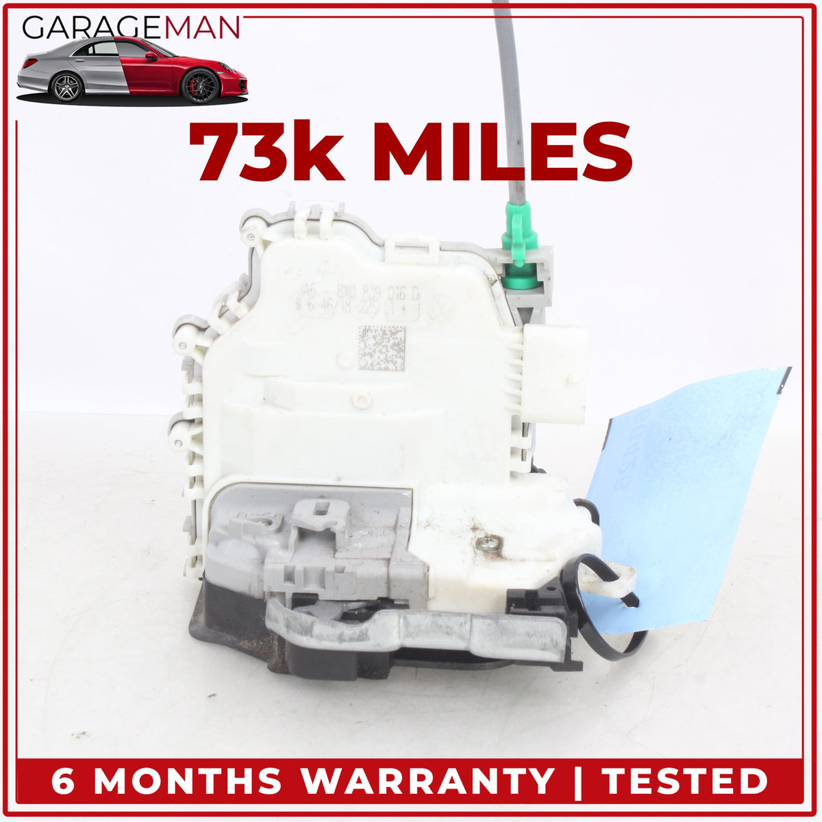 2018-2025 Audi A5 F5 Right Rear Door Lock Latch Actuator 8X0839016D OEM