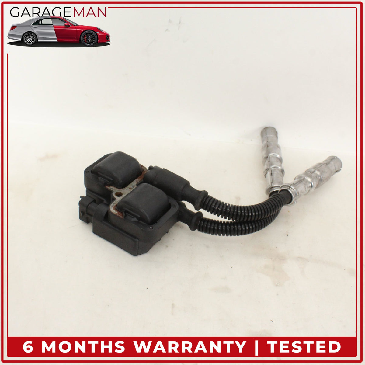 1998-2006 Mercedes W210 E320 CLK430 Ignition Coils Set of 6 Pc 0001587803 OEM