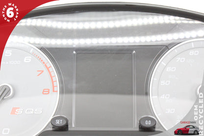 2014-2017 Audi SQ5 8R SUV Speedometer Instrument Cluster Gauge 8R0920982C OEM