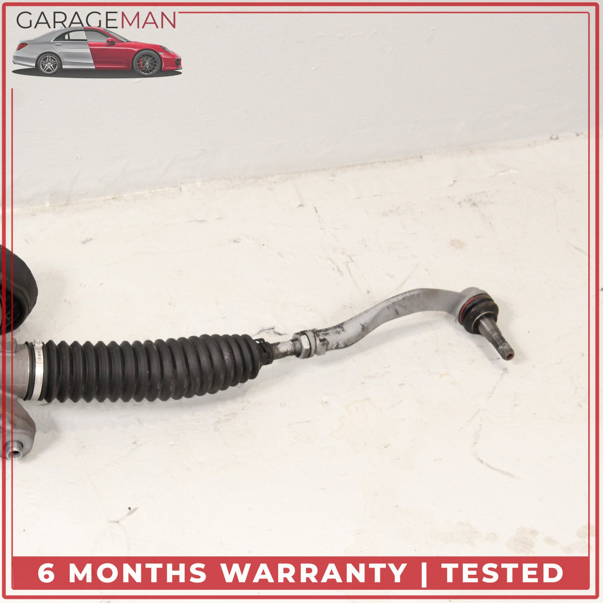 2016-2023 Audi TTS TT Quattro Power Steering Gear Rack & Pinion Assembly OEM