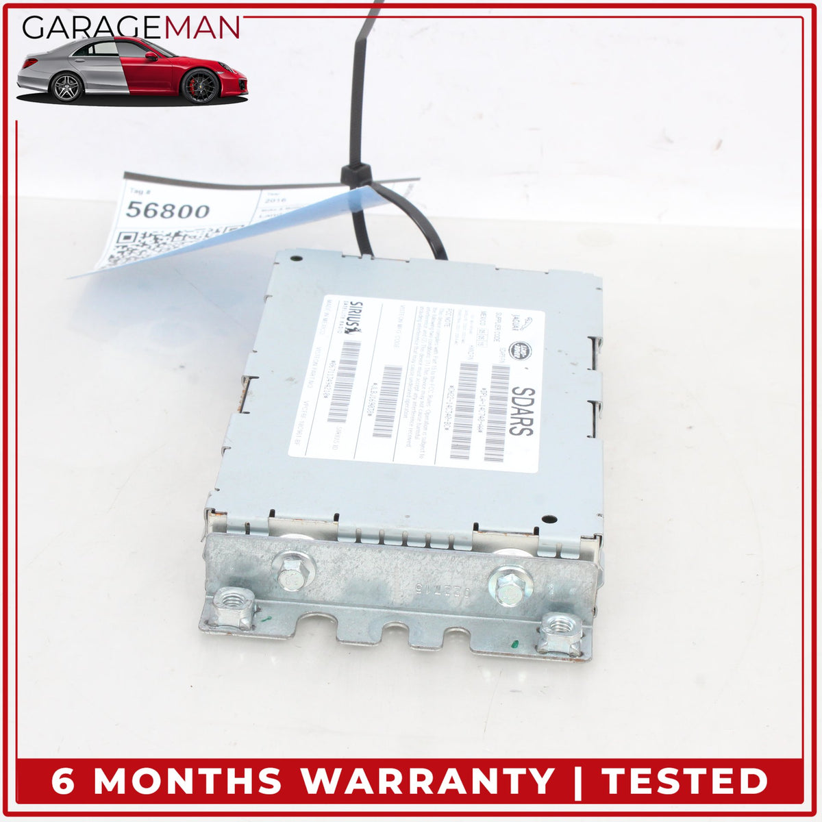 2014-2017 Range Rover L405 Sirius Satellite Radio Receiver DPLA14C740AA OEM