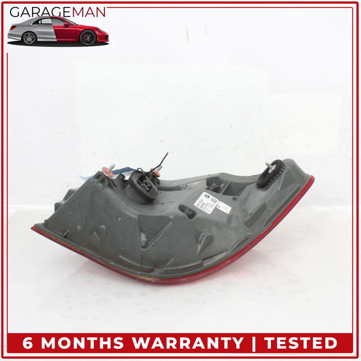 2013-2015 BMW 740i F01 Rear Left Side LED Outer Tail Light Lamp 7300269 OEM