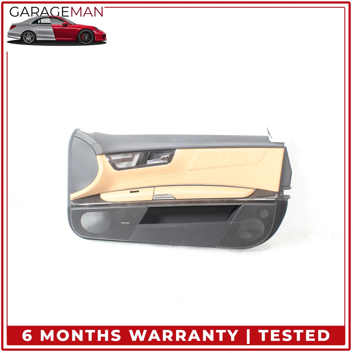 2007-2014 Mercedes-Benz CL550 W216 Coupe Right Front Door Trim Panel 2167200670 OEM