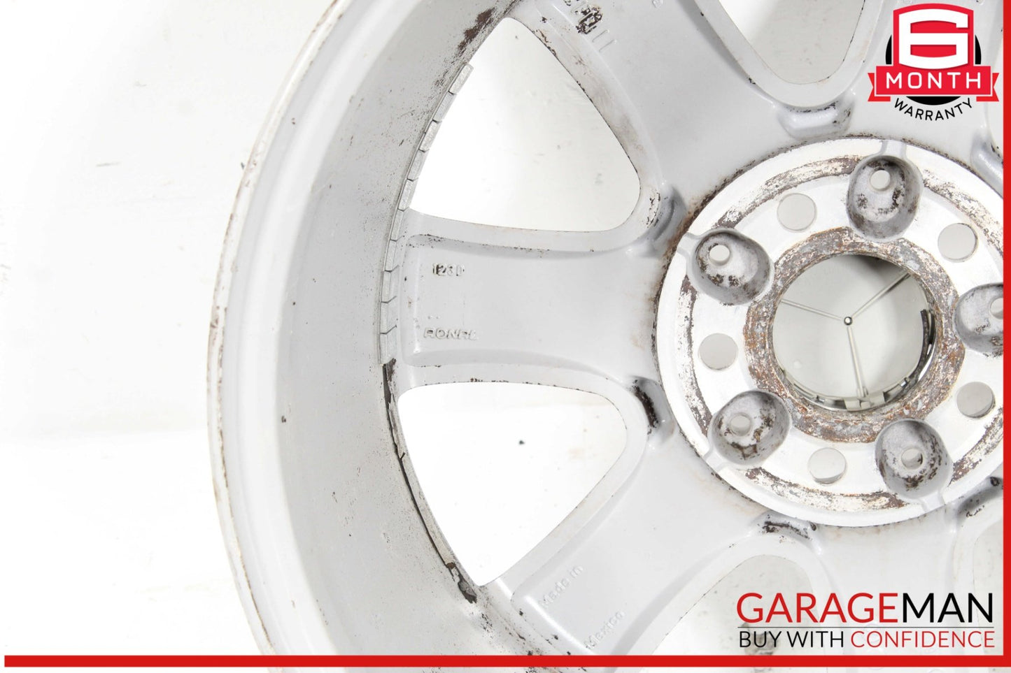 Mercedes W251 R350 ML500 GL450 7.5 X 17" R17 Wheel Rim Silver 2514011002 OEM