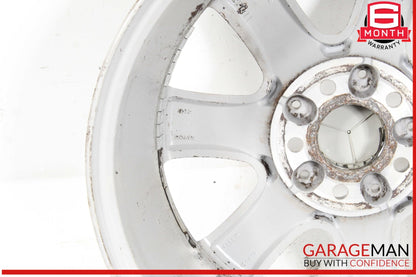 Mercedes W251 R350 ML500 GL450 7.5 X 17" R17 Wheel Rim Silver 2514011002 OEM