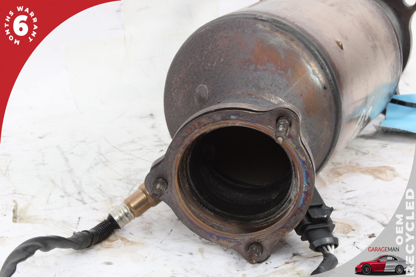 2012-2015 Audi A6 C7 Sedan Exhaust Downpipe 8K0131701BK OEM