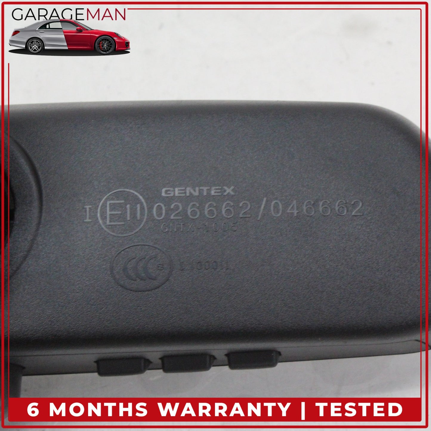 2011-2018 BMW X3 X4 F25 F26 Front Upper Windshield Rear View Mirror 9320305 OEM