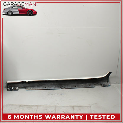 2012-2014 Mercedes W218 CLS550 Right Skirt Rocker Panel White 2186900240 OEM