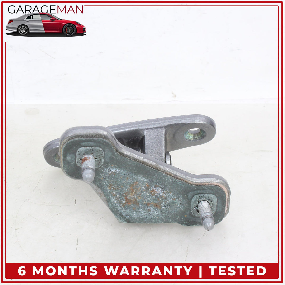 2010-2016 Mercedes W212 E350 Front Left Side Upper and Lower Door Hinge Set OEM