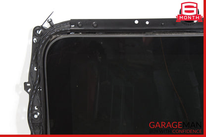 2015-2024 Porsche Macan 95B Panoramic Sun Roof Glass Frame Assembly Black OEM