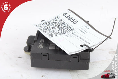 2012-2018 Audi A6 Sedan Front Left Driver Side Door Control Module Unit 4G8959793J Genuine