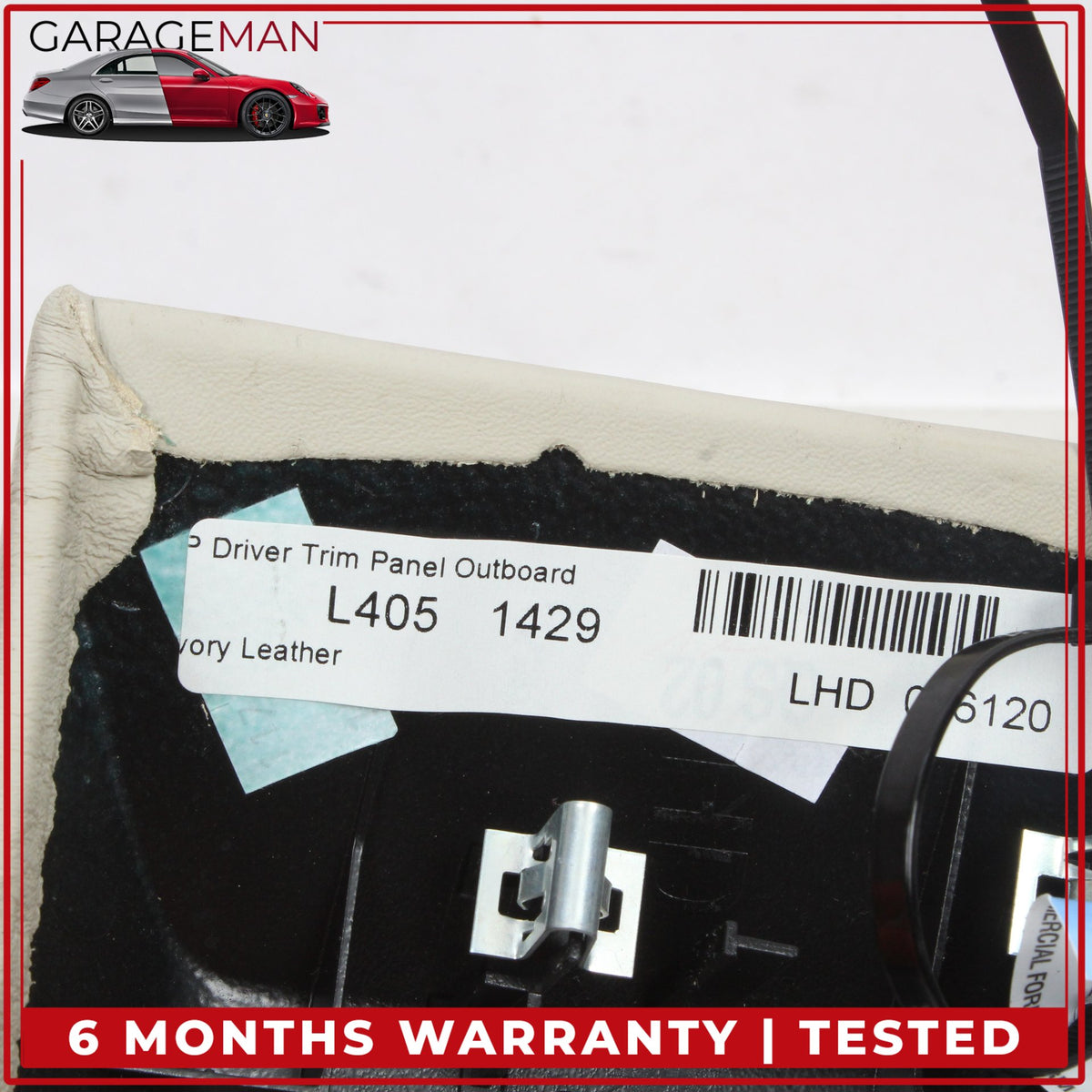 2013-2017 LR Range Rover L405 Left Side Dash Trim Cover Panel CK5204268 OEM