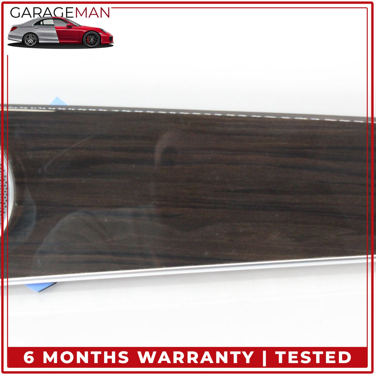 2015-2021 Mercedes W205 C300 Rear Right Door Wood Molding Trim 2057306422 OEM