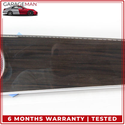 2015-2021 Mercedes W205 C300 Rear Right Door Wood Molding Trim 2057306422 OEM