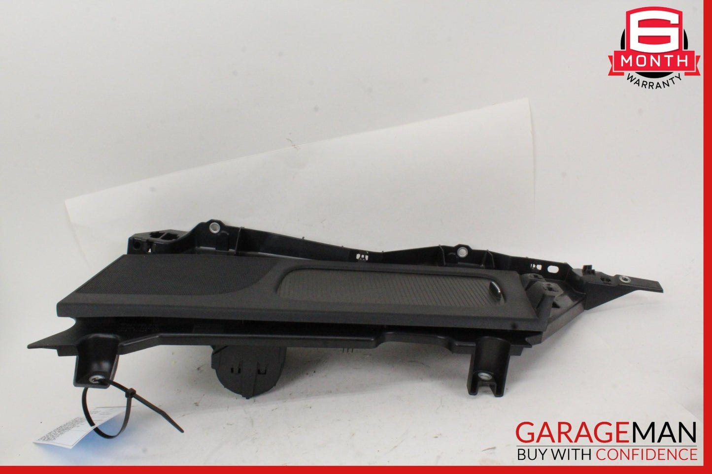 2014-2016 Porsche Cayman 981 Rear Left Storage Compartment Trim w/ Speaker OEM