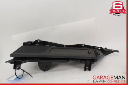 2014-2016 Porsche Cayman 981 Rear Left Storage Compartment Trim w/ Speaker OEM