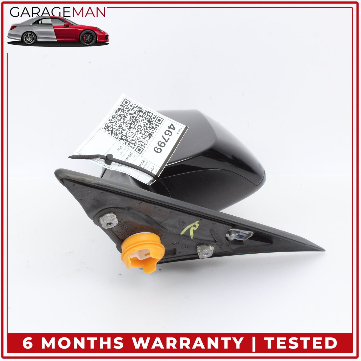 2014-2020 BMW 428i 430i F36 Front Right Side Door Rear View Mirror 20215004 OEM
