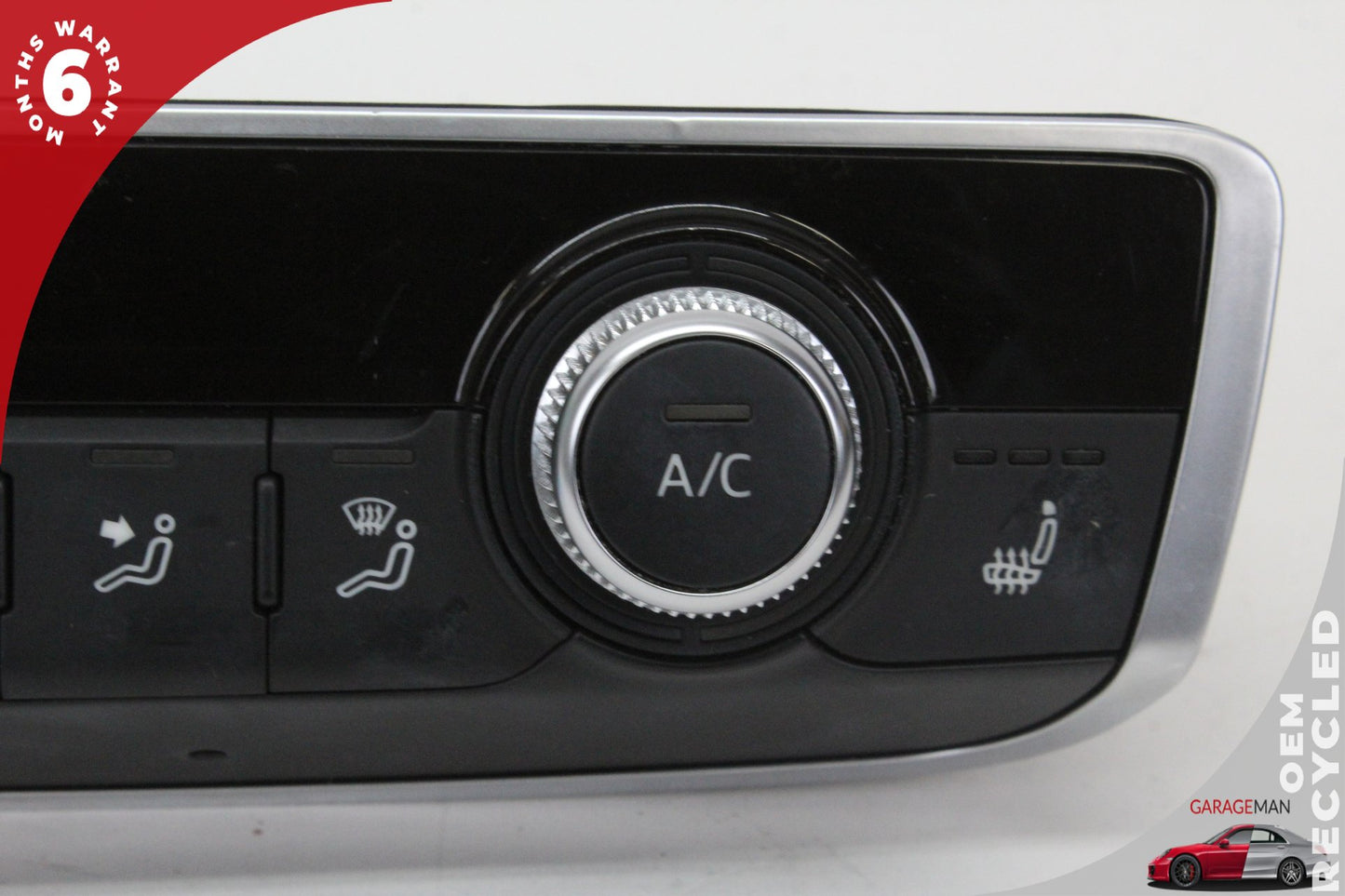 16-18 Audi A3 8V Sedan AC Temperature Climate Control Panel 8V0820043D Genuine