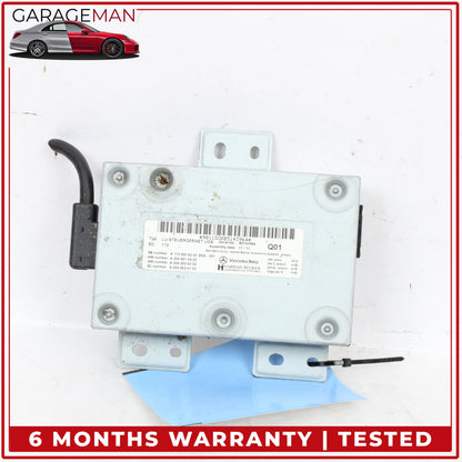 2005-2014 Mercedes W218 CLS63 AMG Communication Interface Module 1729009302 OEM