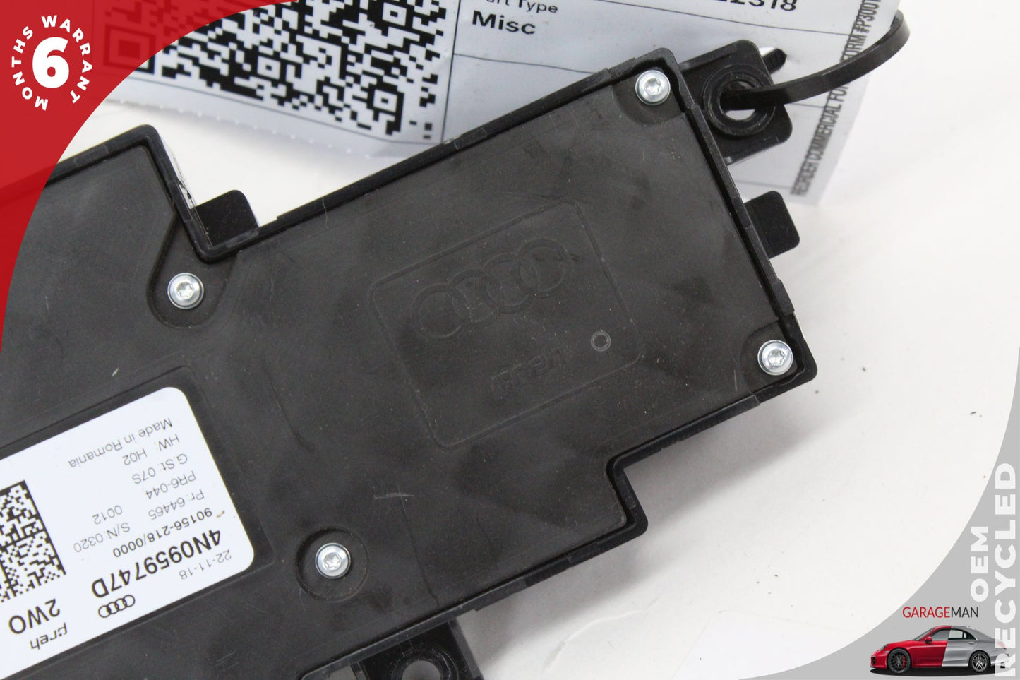 2022-2025 Audi Q4 E-Tron Front Left Seat Adjust Control Switch 4N0959747D OEM
