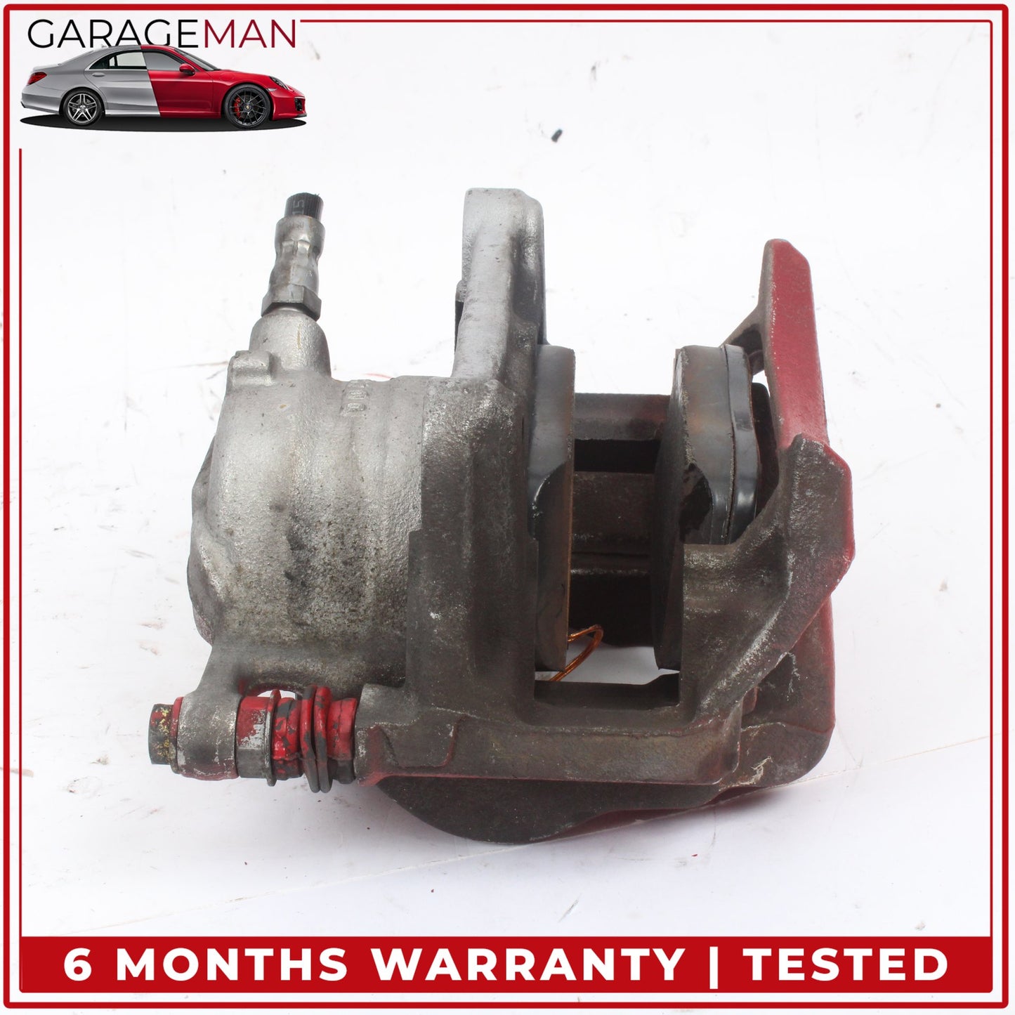 2014-2019 Mercedes W117 CLA250 Front Left and Right Side Brake Caliper Set OEM