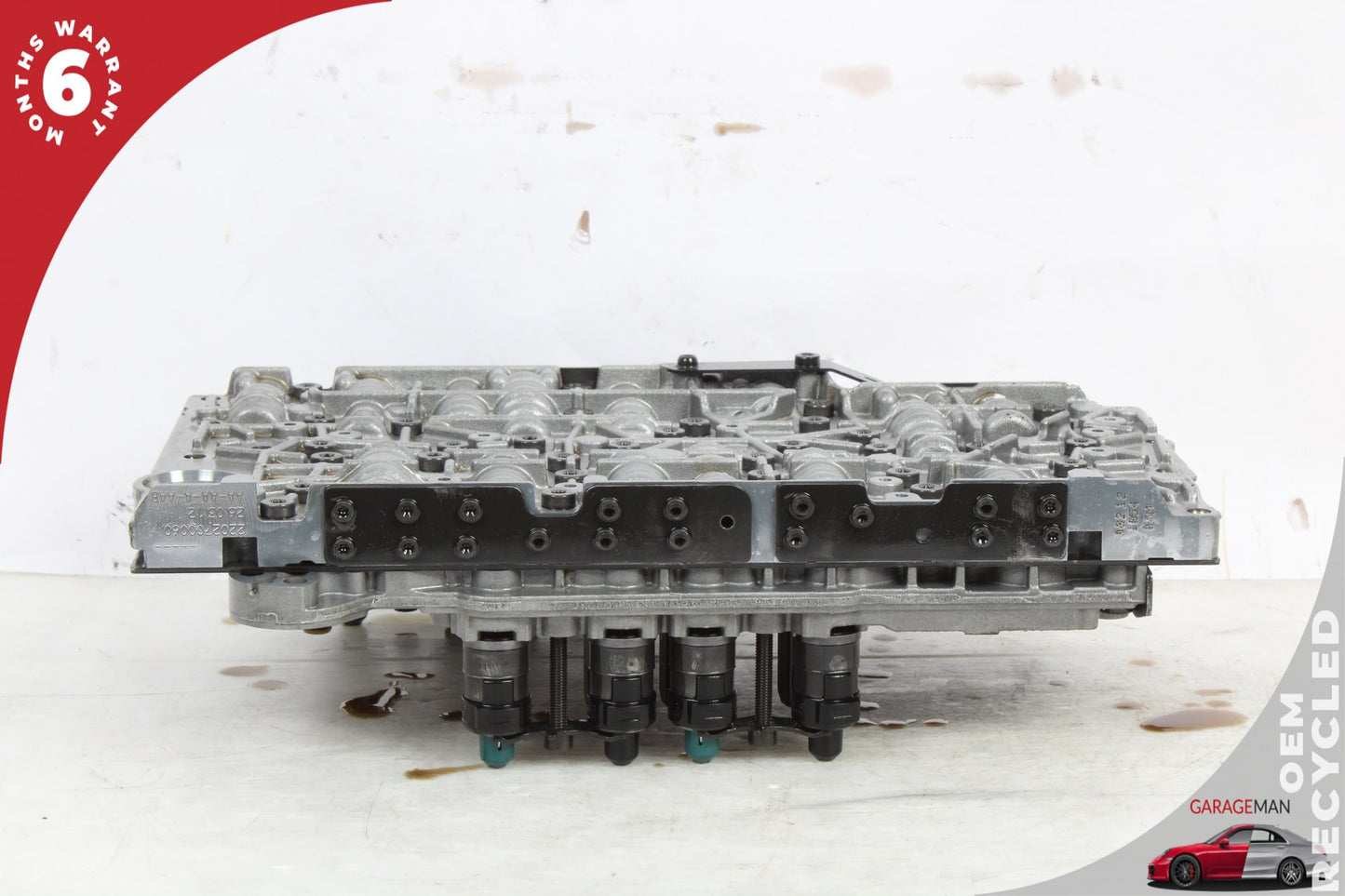 Mercedes R230 SL500 GL450 7G-Tronic 722.9 Transmission Valve Body 2202772001 OEM