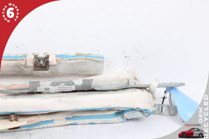 2011-2016 BMW 528i F10 Left Driver Side Upper Roof Curtain Air Bag 9143417 OEM