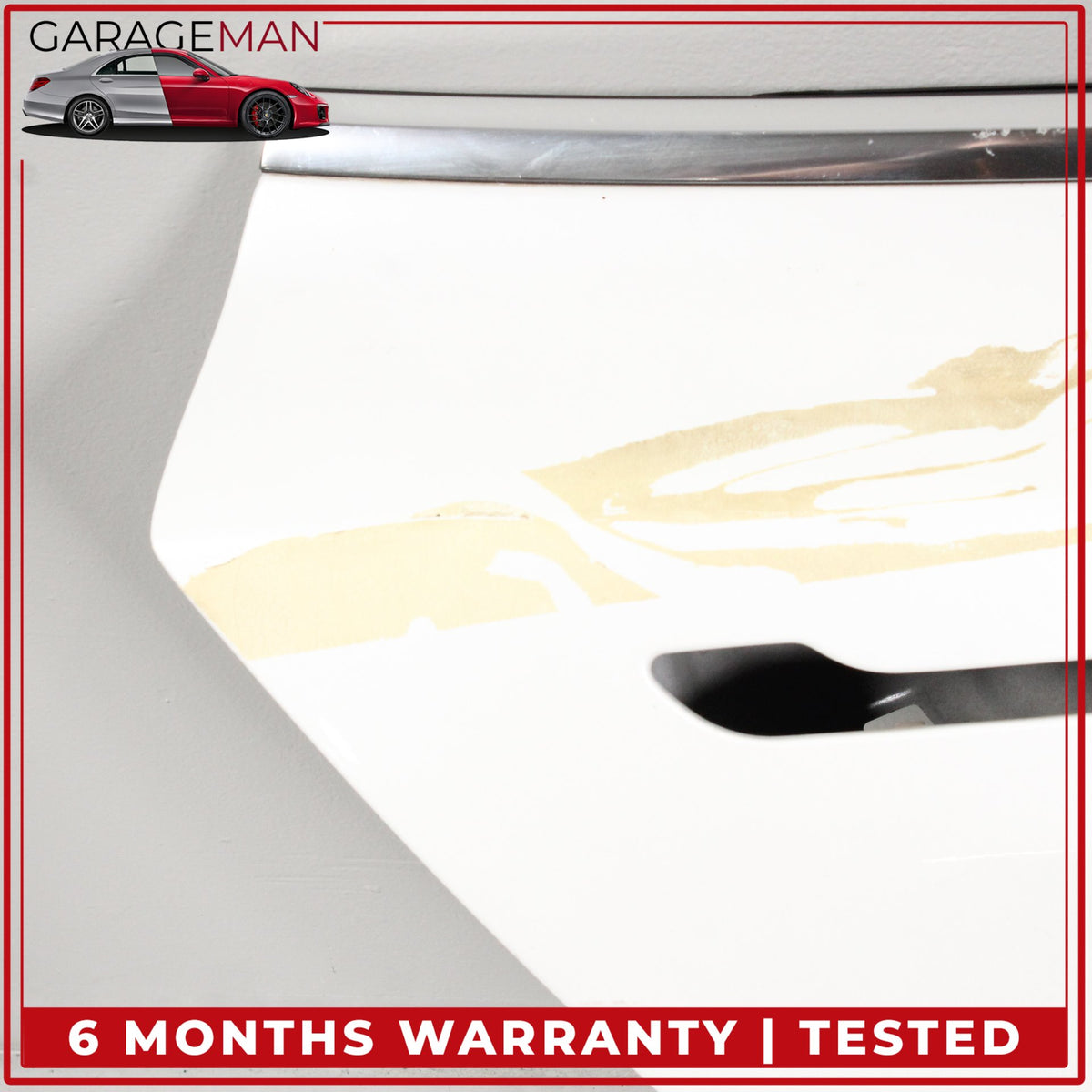 2017-2023 Tesla Model 3 Rear Right Side Door Shell Pearl White 1081440E0C OEM