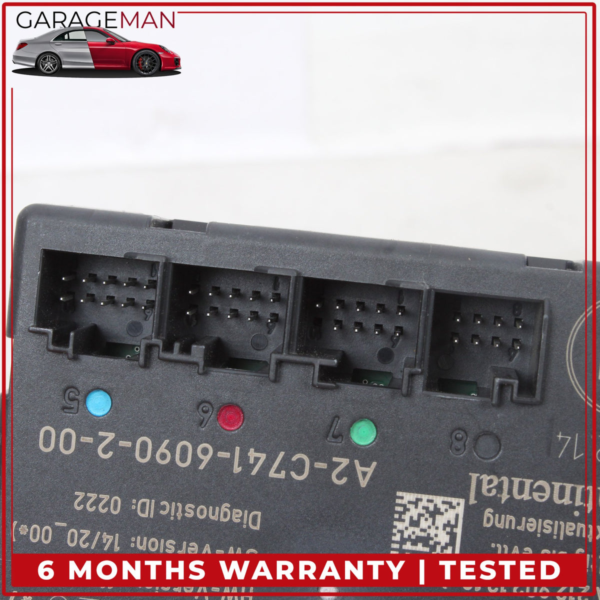 2008-2018 Mercedes W212 E400 Front Right Side Door Control Module 2129009328 OEM