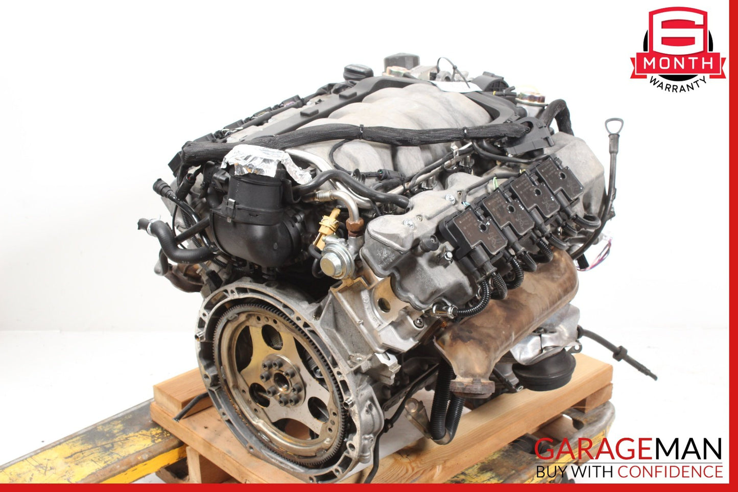 2001-2002 Mercedes-Benz CL55 AMG CL55 AMG RWD 5.5L Engine Motor 113986 60 032478 OEM