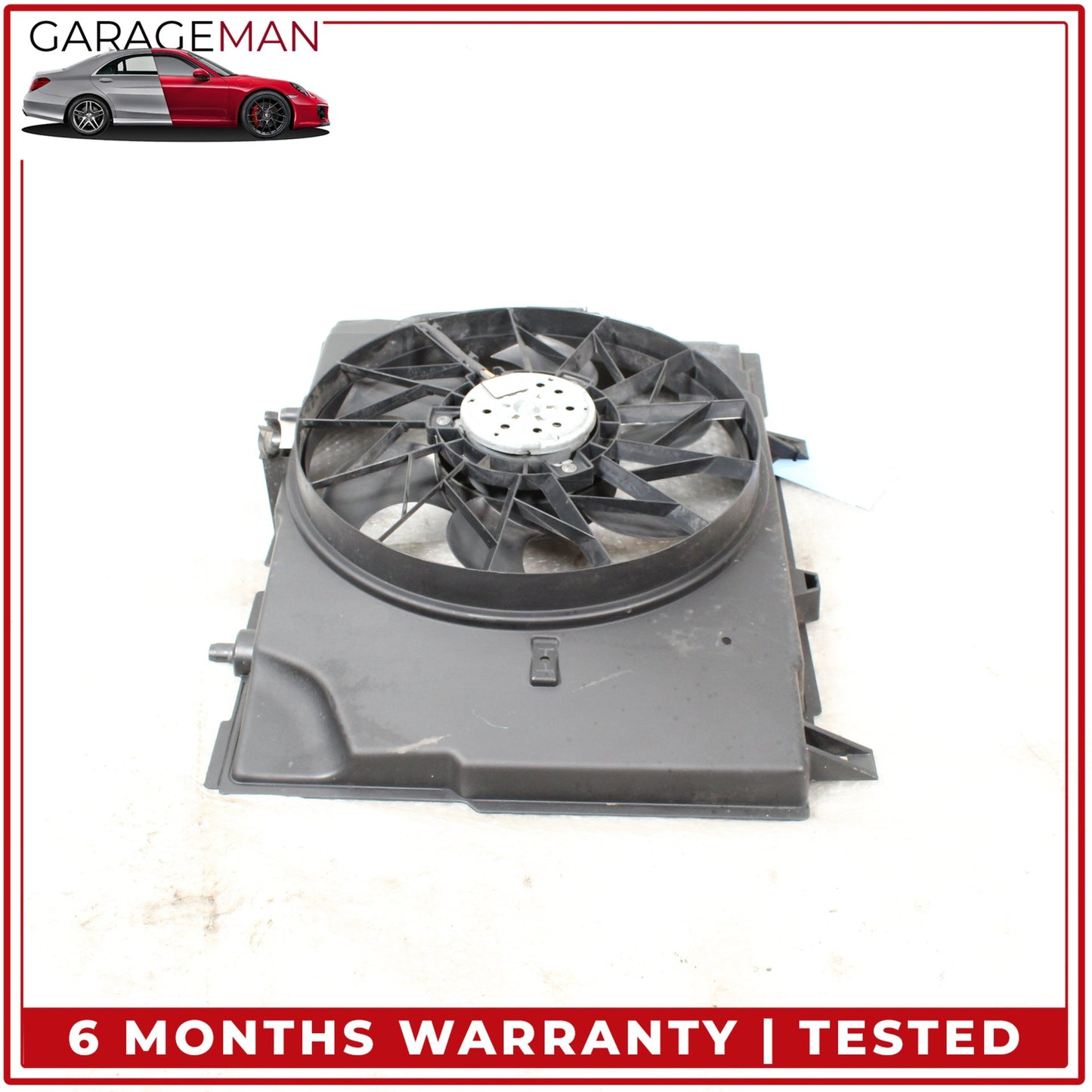 1997-2004 Mercedes R170 SLK230 Engine Cooling Fan Motor Assembly 2025053555 OEM