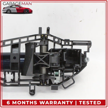 2014-2020 BMW 430i F36 Rear Right Passenger Side Exterior Door Handle Blue OEM