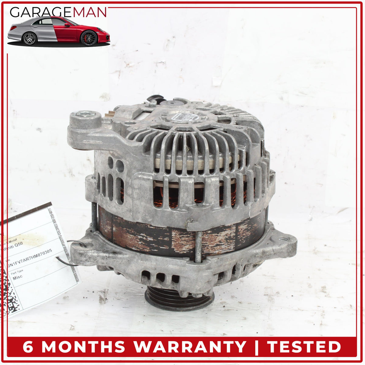 2016-2024 Infiniti Q50 Q60 3.0L Alternator Generator 12V 170A 231004HK1A OEM