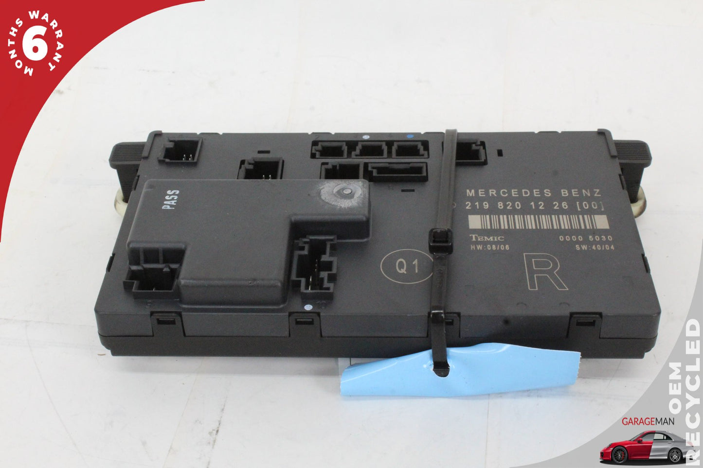 06-11 Mercedes-Benz CLS500 W219 Right Front Passenger Door Control Module 219820
