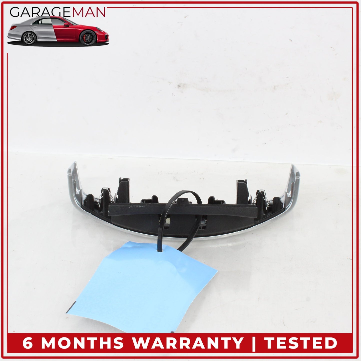 2015-2023 Mercedes W205 C300 Console Armrest Tray Lock Cover 2056803711 OEM