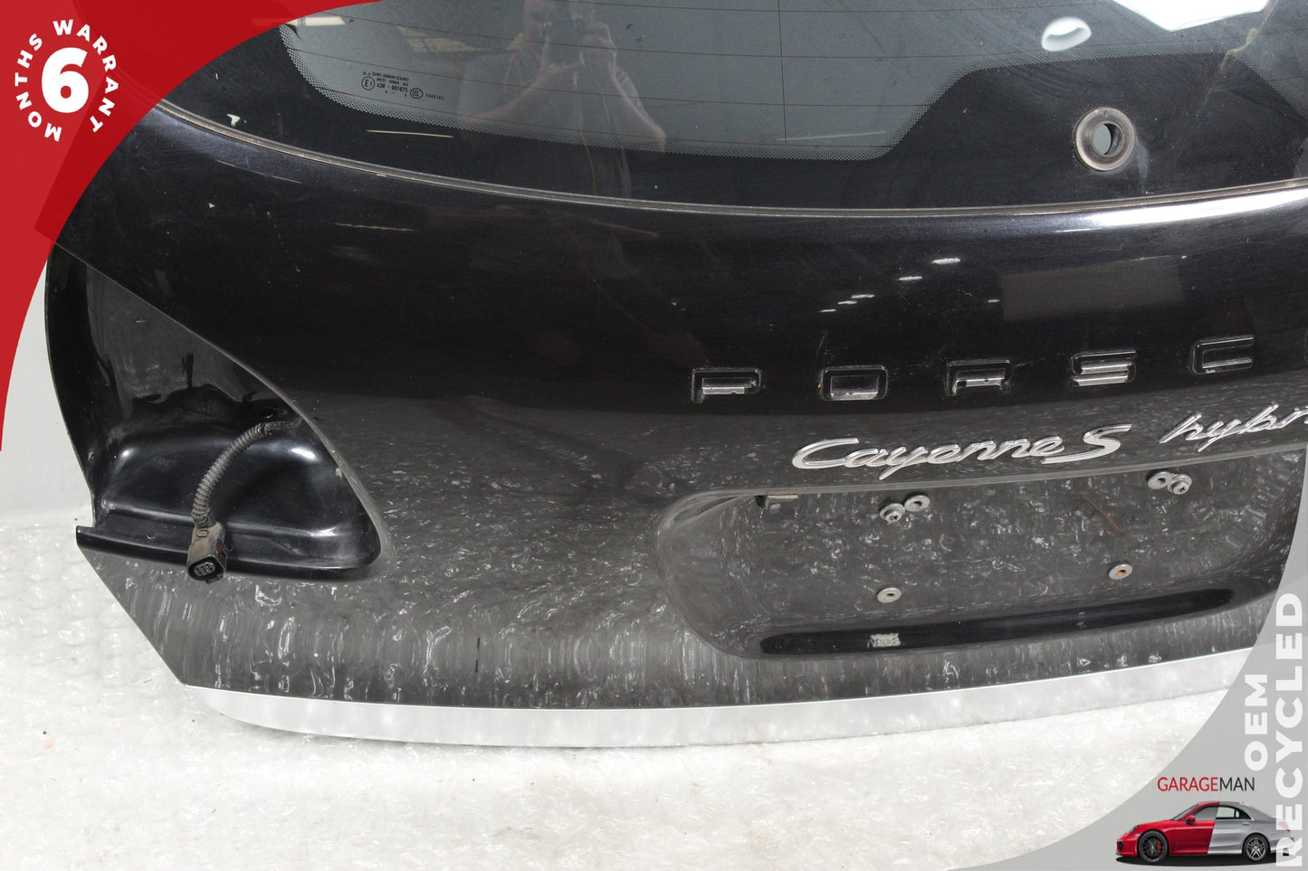 2011-2014 Porsche Cayenne 958 Rear Trunk Lid Liftgate Tailgate Hatch Shell OEM